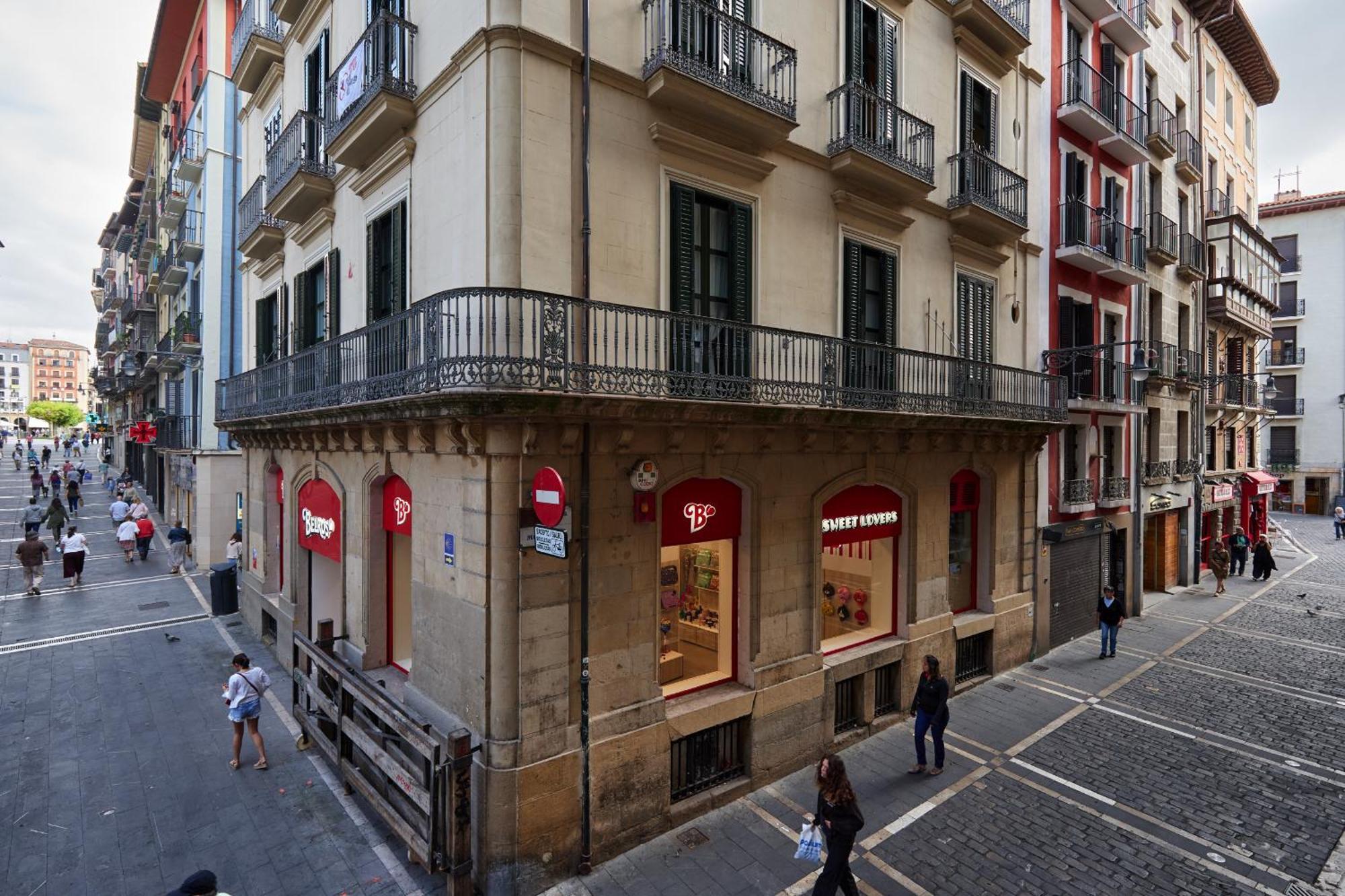 Tuapartamento Mercaderes 9 By Clabao Pamplona Dış mekan fotoğraf